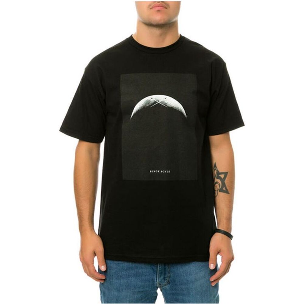 Black Scale Mens The Far Beyond Graphic T-Shirt, NWT